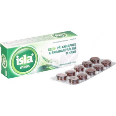 MED-ART Isla Moos 30 pastilek