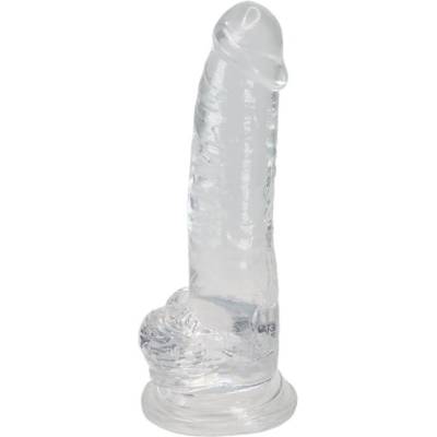 Alive Priehľadné dildo 20,6 cm Torrent Jelly Dildo
