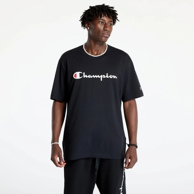 Champion SS Tee Black