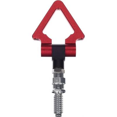 Tažné oko CAR TOW HOOK 1, červené SIXTOL