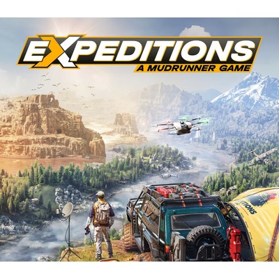 Expeditions: A MudRunner Game