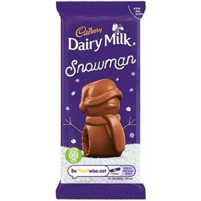 Cadbury Dairy Milk Snowman 33 x 30 g