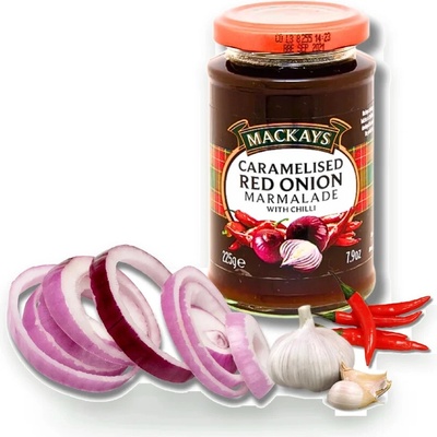 Mackays Karamelizovaná cibulka s chilli 225 g