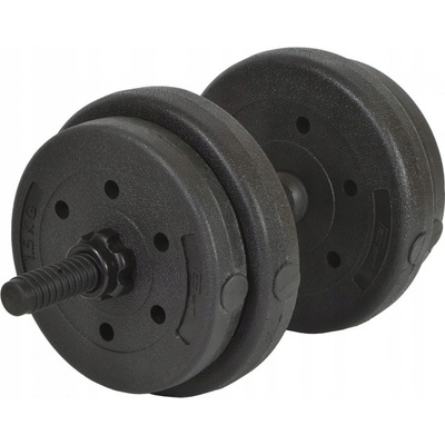 Eb Fit Regulovatelné bitumenové činky 2 x 8 kg