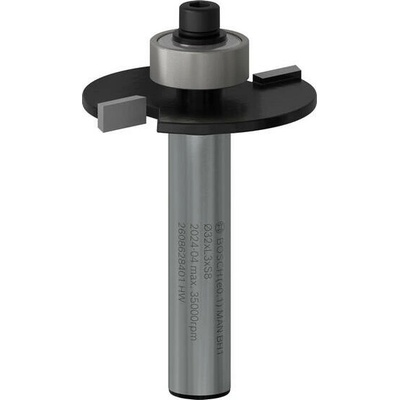 BOSCH Fréza kotúčová drážkovacia Standard for Wood 8mm D1 32mm L 3mm G 51mm 2.608.628.401