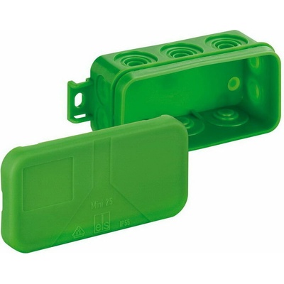 Spojovací krabice Mini 25-L/gn zelená IP55 SPELSBERG 31050801 – Hledejceny.cz