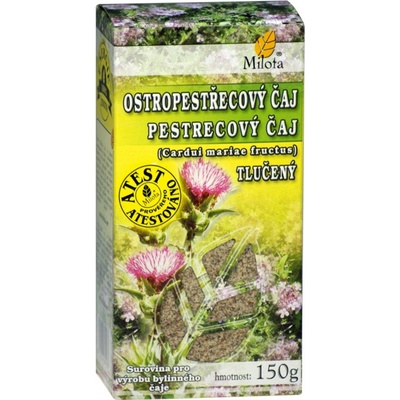 Milota Ostropestřec plod tlučený 150 g