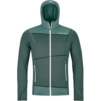 Ortovox fleece light Hoody Men's dark Arctic grey