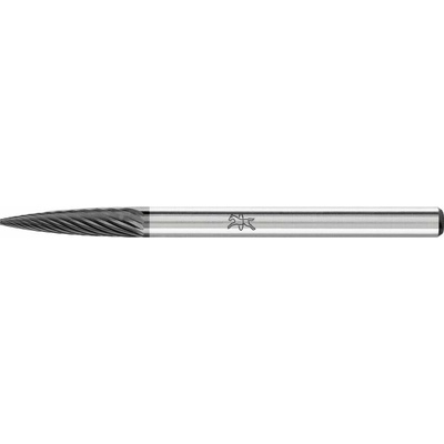 PFERD TOOLS 21222685 frézovací kolík , Délka 43 mm, Vnější Ø 3 mm, Pracovní délka 13 mm, Ø hřídele 3 mm