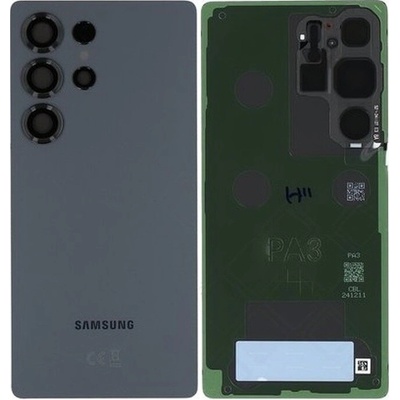 Samsung Galaxy S25 Ultra - Bateriový Kryt (Titanium Black) - GH82-36353D Genuine Service Pack, Titanium Black