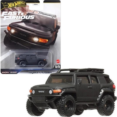 Mattel Hot Wheels Premium Fast and Furious Toyota FJ Cruiser