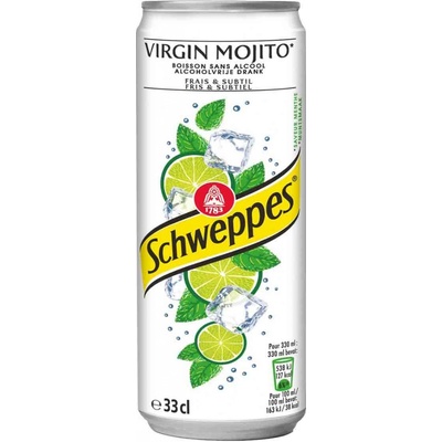 Schweppes Virgin Mojito 330 ml