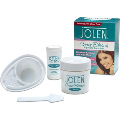 Jolen Creme Bleach Mild zesvětlovač chloupků pro citlivou pokožku 30 ml – Hledejceny.cz