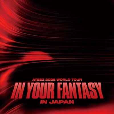 ATEEZ: 2025 World Tour: In Your Fantasy In Japan (Standard Edition) 2 BD
