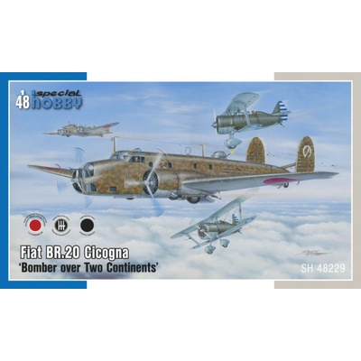 Special Hobby Fiat BR.20 Cicogna „Bomber over Two Continents“ 1:48
