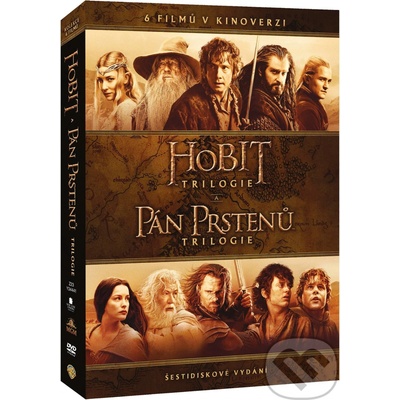 Kolekce: Středozemě DVD