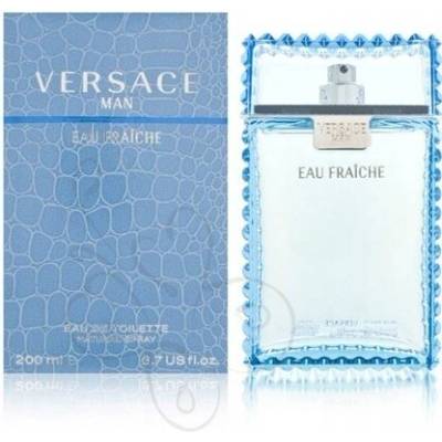 Versace Eau Fraiche dřevitá toaletní voda pánská 200 ml