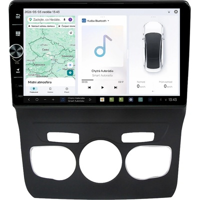 Mekede DUDU152 Citroen C4 II