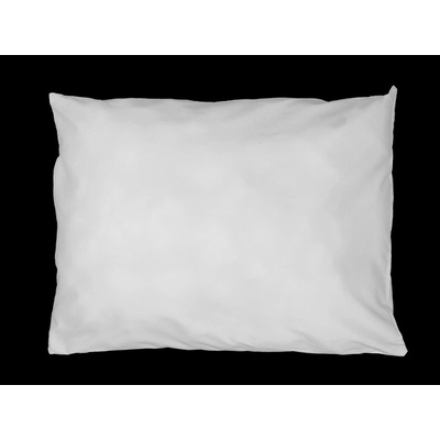 Polštář z dutého vlákna 70x90 cm se zipem pro penziony a hotely bílá 1 ks