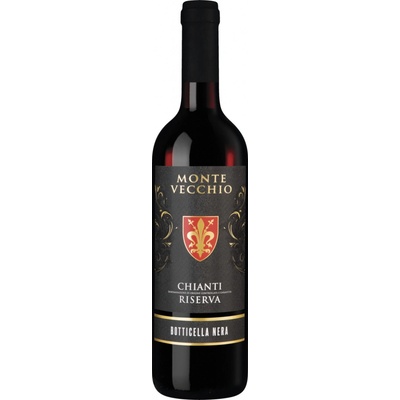Monte Vecchio Chianti Riserva DOCG Boticella Nera 2019 13% 0,75 l (holá láhev)