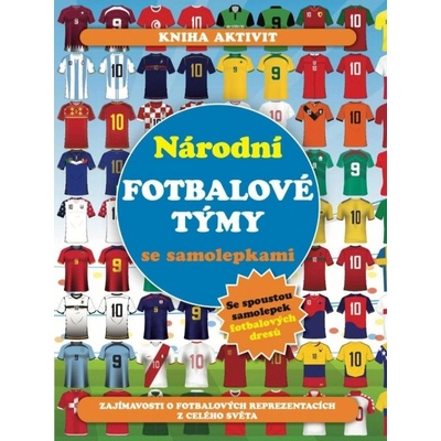 Národní fotbalové týmy se samolepkami Adrián Zahlut