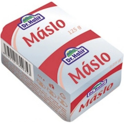 Dr. Halíř Máslo 125 g