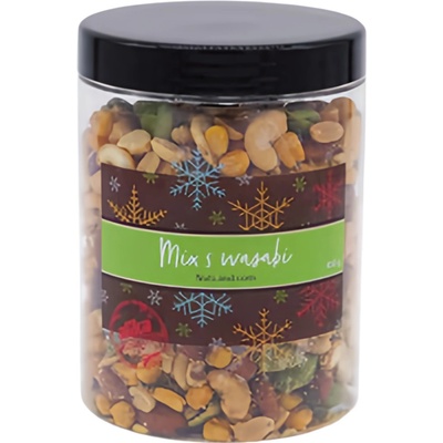 Alika Dóza Solený mix s wasabi 450 g