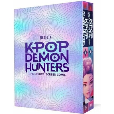KPop Demon Hunters: The Official Screen Comic Boxed Set