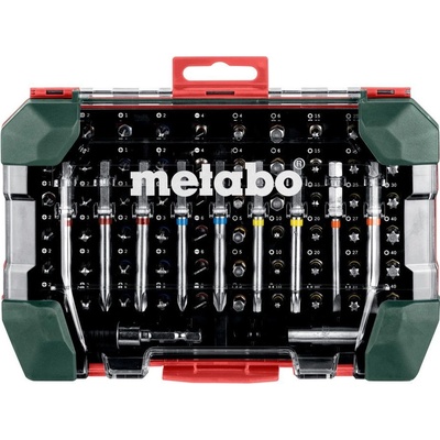 sada bitov METABO Metabo 71ks