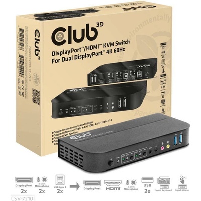 Club3D CSV-7210