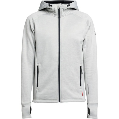 Tenson TXlite Hoodie Zip Men light grey