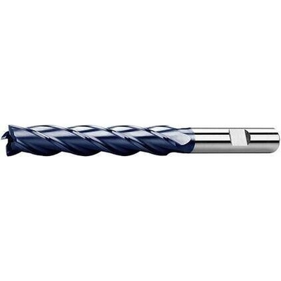 ZPS-FN Fréza válcová čelní Ø14x80x137, Z4, ZPS, HSSCo5 ,TiAlN,N - ZPS-121215E-140-TIALN