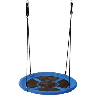 Timeless Tools závěsná houpačka ve tvaru kruhu 110 cm modrá