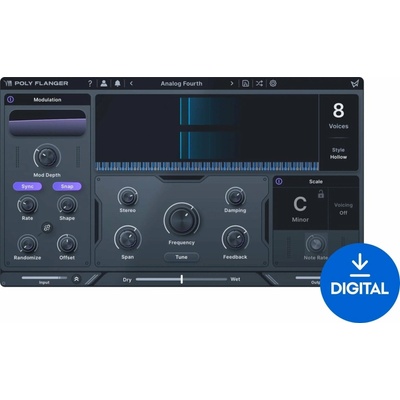 Minimal Audio Poly Flanger (Digitálny produkt)