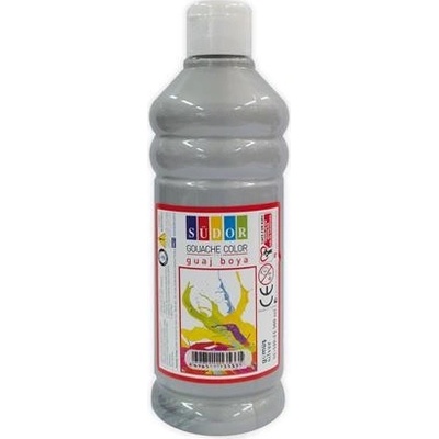 Südor Tempera 500 ml strieborná