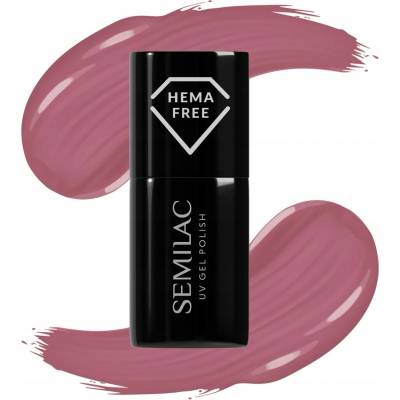 SEMILAC 471 Garden Soirée Hybridní lak 7 ml