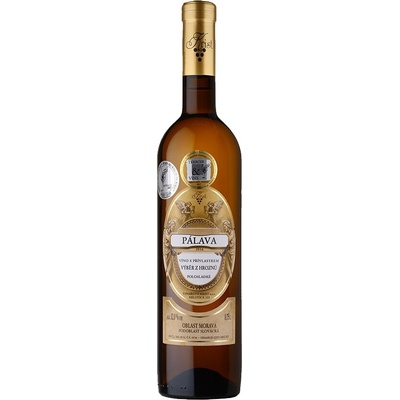 Vinařství Krist Pálava výběr z hroznů 2024 12,5% 0,75 l (holá láhev)