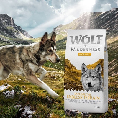 Wolf of Wilderness Adult Soft & Strong Wide Acres kuracie 1 kg