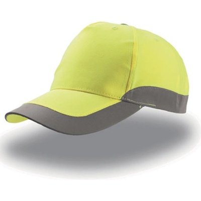 Atlantis Helpy Cap Unisex na suchý zips AT326 Yellow Fluo