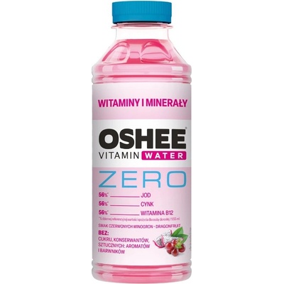 OSHEE Vitamin Water Zero 0,555 l