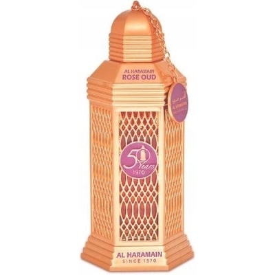 Al Haramain 50 Years Rose Oud parfumovaná voda unisex 100 ml