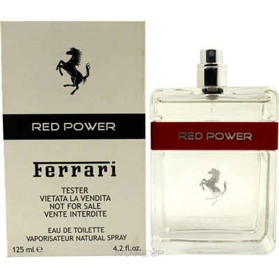 Ferrari Scuderia Red toaletní voda pánská 125 ml tester