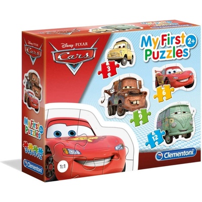 Clementoni 20801 My first: Auta 4v1