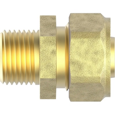Kirchhoff přechodový kus 26 mm x 33,3 mm (vnější závit 1 ) s kompresním fitinkem pro polotovar MSVR