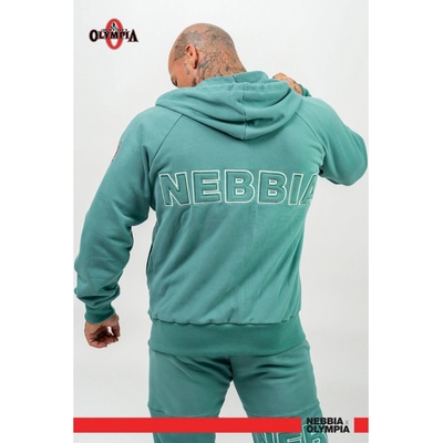 Nebbia Dlouhá mikina na zip BEYOND ORDINARY 707