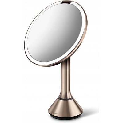 Simplehuman Sensor ST3053 Touch Dual LED dobíjecí Rose Gold