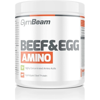 GymBeam Beef & Egg 500 tablet
