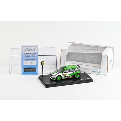 ABREX Škoda Fabia III R5 2015 R5 Taxi 143LE-605XD 1:43