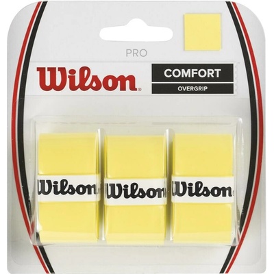 Wilson Pro Overgrip 3 ks Yellow – Hledejceny.cz