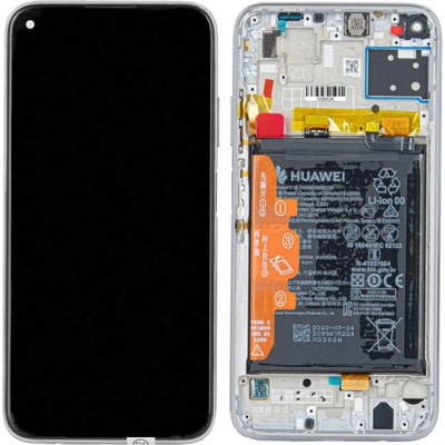 LCD Displej + Dotykové sklo + Rám Huawei P40 Lite